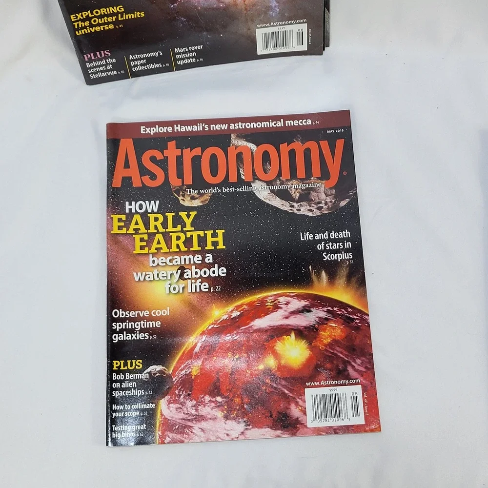 Astronomy Magazine astronomy magazine